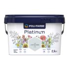 Polifarbe platinum lisztes üröm l30 2.5 l