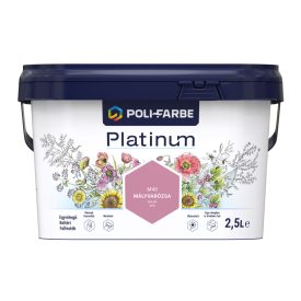 Polifarbe platinum raspberry m40 2.5 l