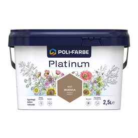 Polifarbe platinum almond m60 2.5 l