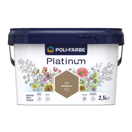 Polifarbe platinum mandula m60 2.5 l