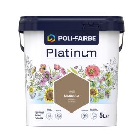 Polifarbe platinum mandula m60 5 l