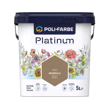 Polifarbe platinum almond m60 5 l