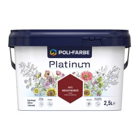 Polifarbe platinum cherry red m80 2.5 l