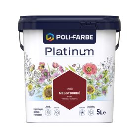 Polifarbe platinum meggybordó m80 5 l