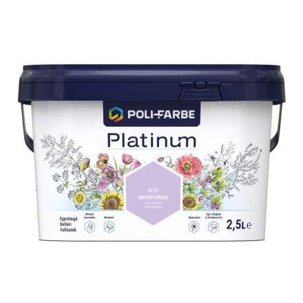 Polifarbe platinum mesevirág m30 2.5 l