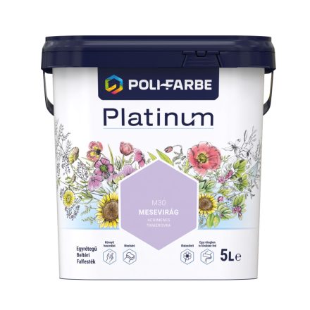Polifarbe platinum mesevirág m30 5 l