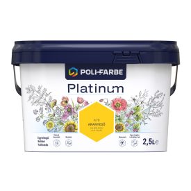 Polifarbe platinum napraforgó n40 2.5 l