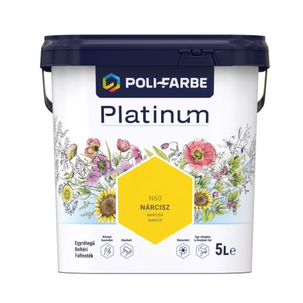 Polifarbe platinum nárcisz n60 5 l