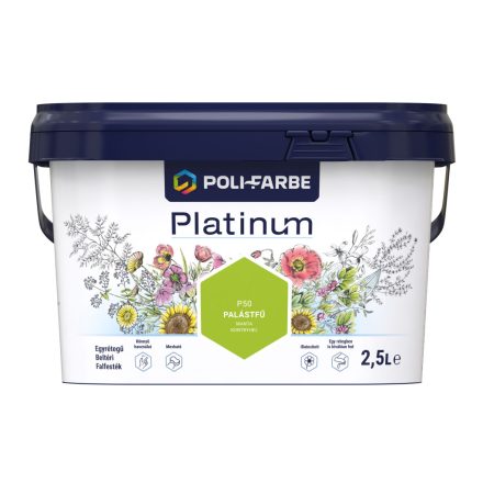 Polifarbe platinum palástfű p50 2.5 l