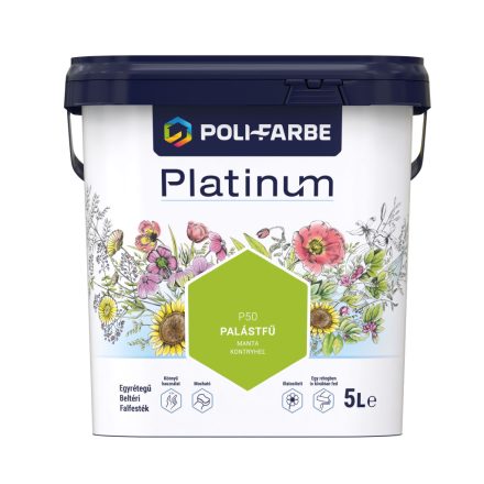Polifarbe Platin Palaceflower P50 5 L
