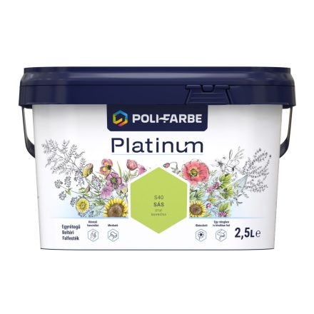 Polifarbe platinum sás s40 2.5 l