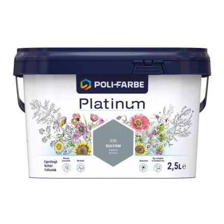 Polifarbe platinum sulyom s50 2.5 l