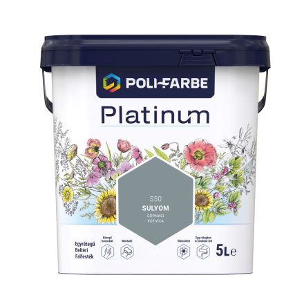 Polifarbe platinum sulyom s50 5 l