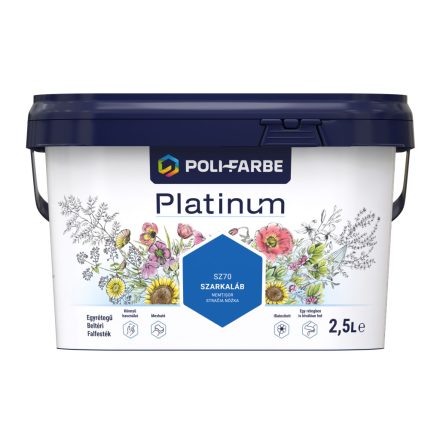 Polifarbe platinum sarcoptus s70 2.5 l