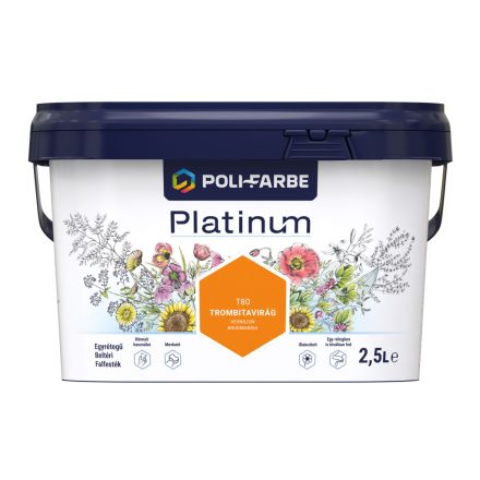 Polifarbe Platin-Trompetenblume T80 2,5 L