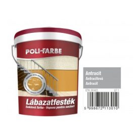 Polifarbe plinth paint anthracite 1 l