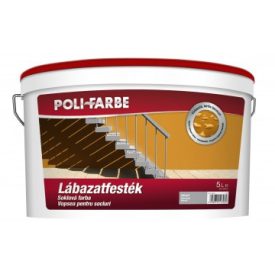 Polifarbe masonry paint anthracite 5 l