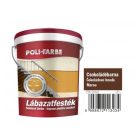 Polifarbe masonry paint chocolate brown 1 l