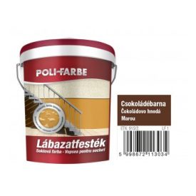 Polifarbe masonry paint chocolate brown 1 l
