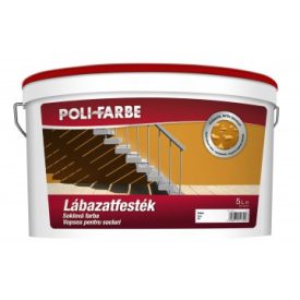 Polifarbe masonry paint white 5 l