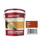 Polifarbe masonry paint red 1 l
