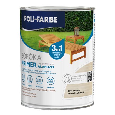 Boróka Holzschutzmittel Grundierung 0,75 L