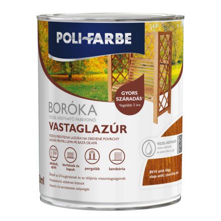 Boróka lazúr antik tölgy 0.75 l