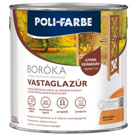 Boróka lazúr cseresznye 2.5 l