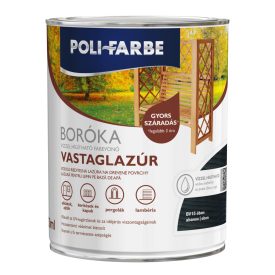 Boróka lazúr ebony 0.75 l