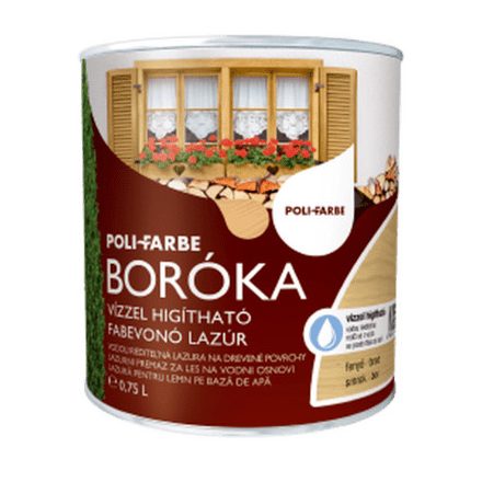 Boróka lazúr fehér 0.75 l