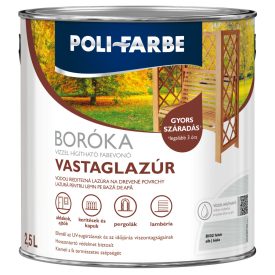 Boróka lazur white 2.5 l