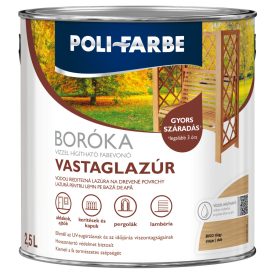 Boróka lazúr fenyő 2.5 l