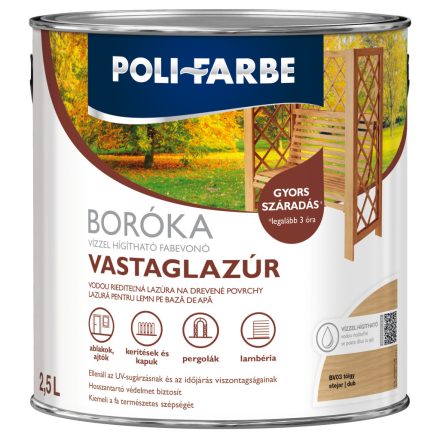 Boróka lazúr fenyő 2.5 l