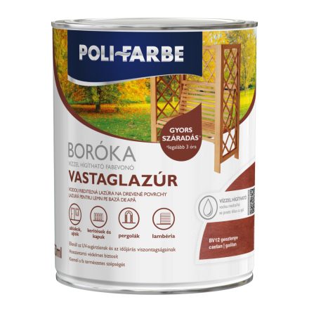 Boróka lazur chestnut 0.75 l