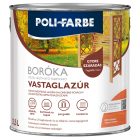Boróka lazúr mahagóni 2.5 l