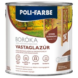 Boróka lazur rosewood 2.5 l