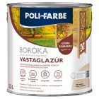 Boróka lazúr színtelen 2.5 l