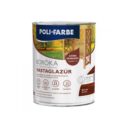 Boróka lazúr teak 0.75 l