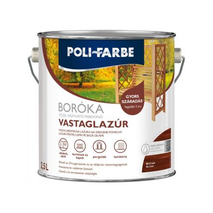 Boróka lazur teak 2.5 l