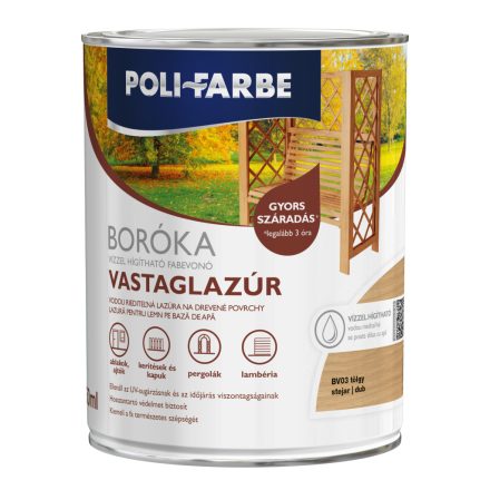 Boróka lazur oak 0.75 l