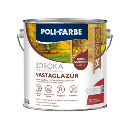 Boróka Lazúr Lärche 2,5 L