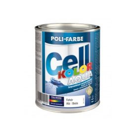 Cellkolor aqua silk gloss enamel paint white 1 l