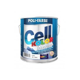 Cellkolor aqua silk gloss enamel white 2.5 l