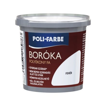 Boróka folyékony fa fehér 250 g (új)