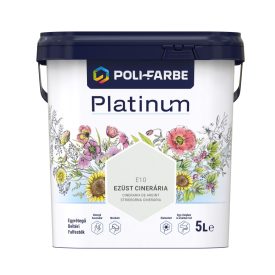 Polifarbe platinum ezüst cinerária E10 5 l