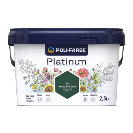 Polifarbe platinum vesszős köles V50 2.5 l