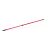 Telescopic handle polo red 3.0m