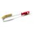 Wire brush bent tom special long
