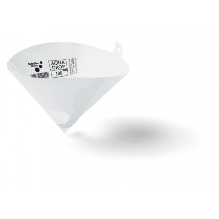 Varnish filter paper aqua drop 190my