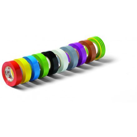 Insulating tape volt yellow 15mm*10m